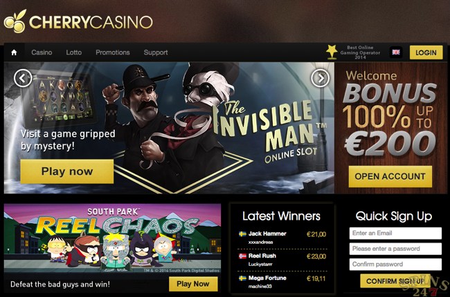Cherrycasino Cherrycasino